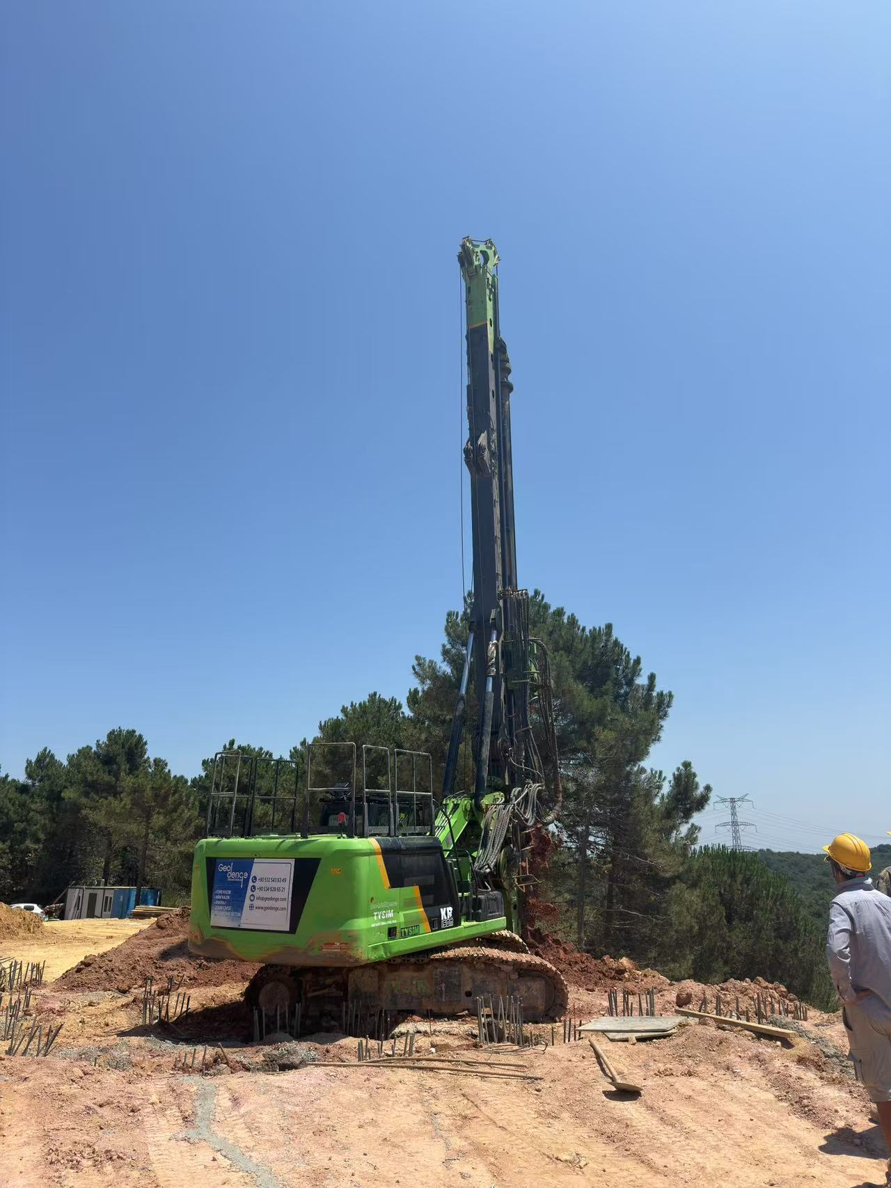 高溫礪心 斷層穩(wěn)進(jìn)┃泰信卡底KR150M以定制化設(shè)計(jì)征服土耳其復(fù)雜地層