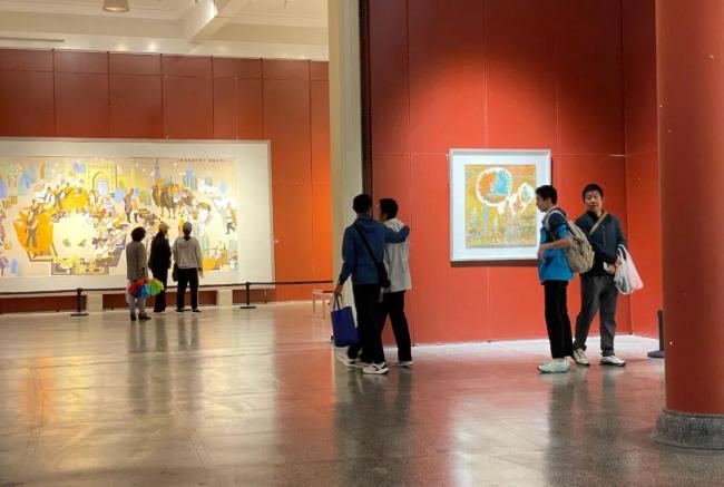 “丝绸之路——杨晓阳丝路四十年好意思术创作暨文件展”(云南)茶话会热聊 丝路艺术价值与传承引业界点赞